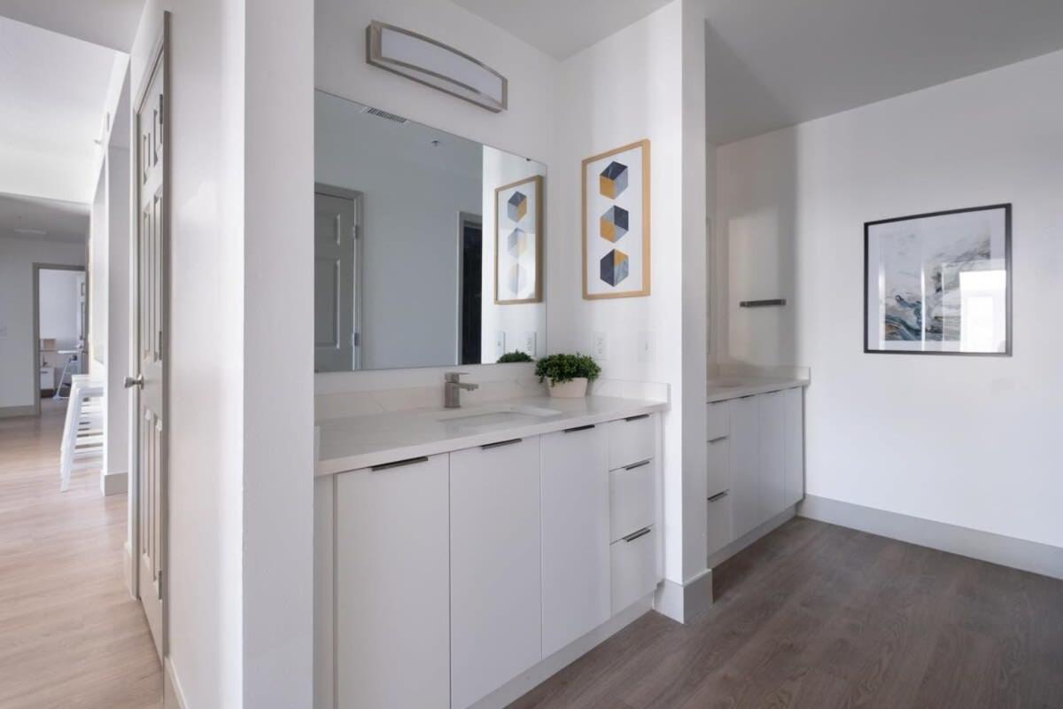 3Br Modern Downtown Apartment With Gym & Office Charlotte Buitenkant foto