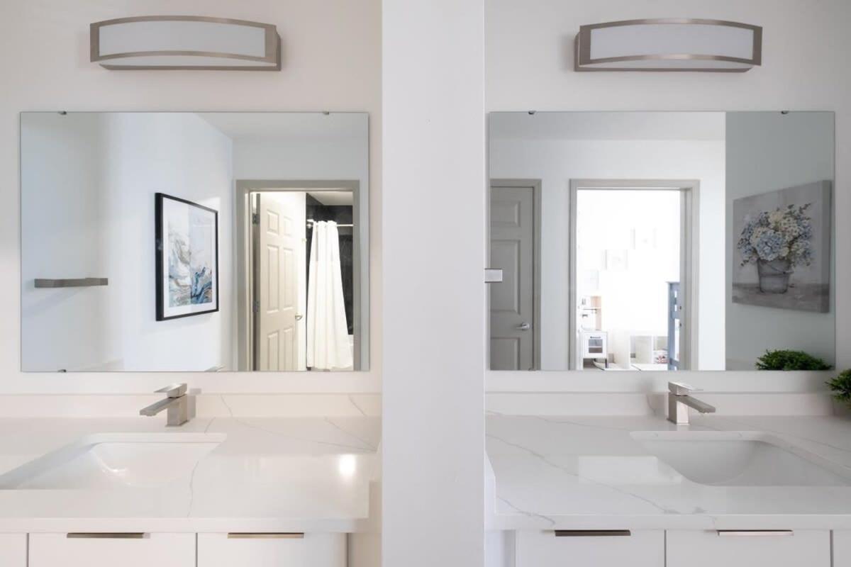 3Br Modern Downtown Apartment With Gym & Office Charlotte Buitenkant foto