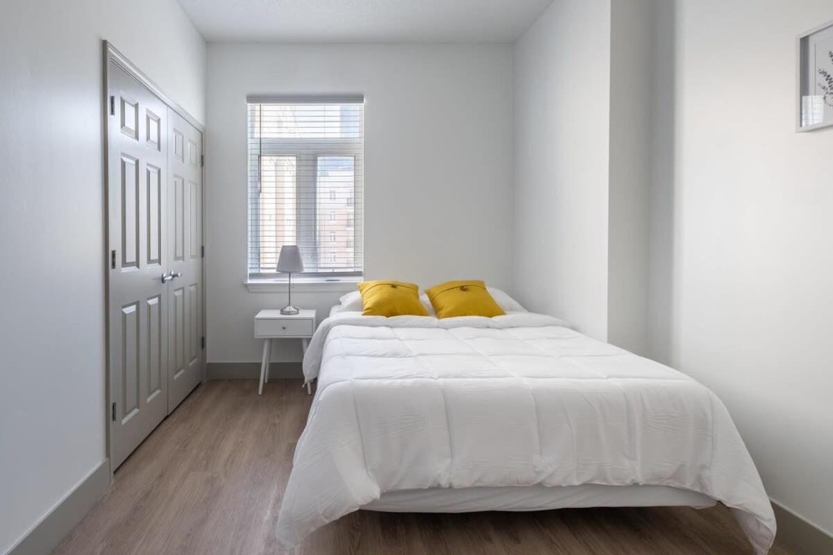 3Br Modern Downtown Apartment With Gym & Office Charlotte Buitenkant foto