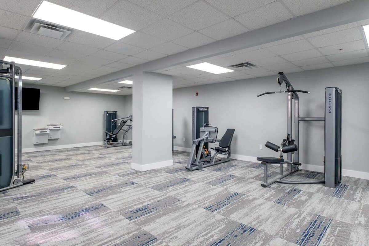 3Br Modern Downtown Apartment With Gym & Office Charlotte Buitenkant foto