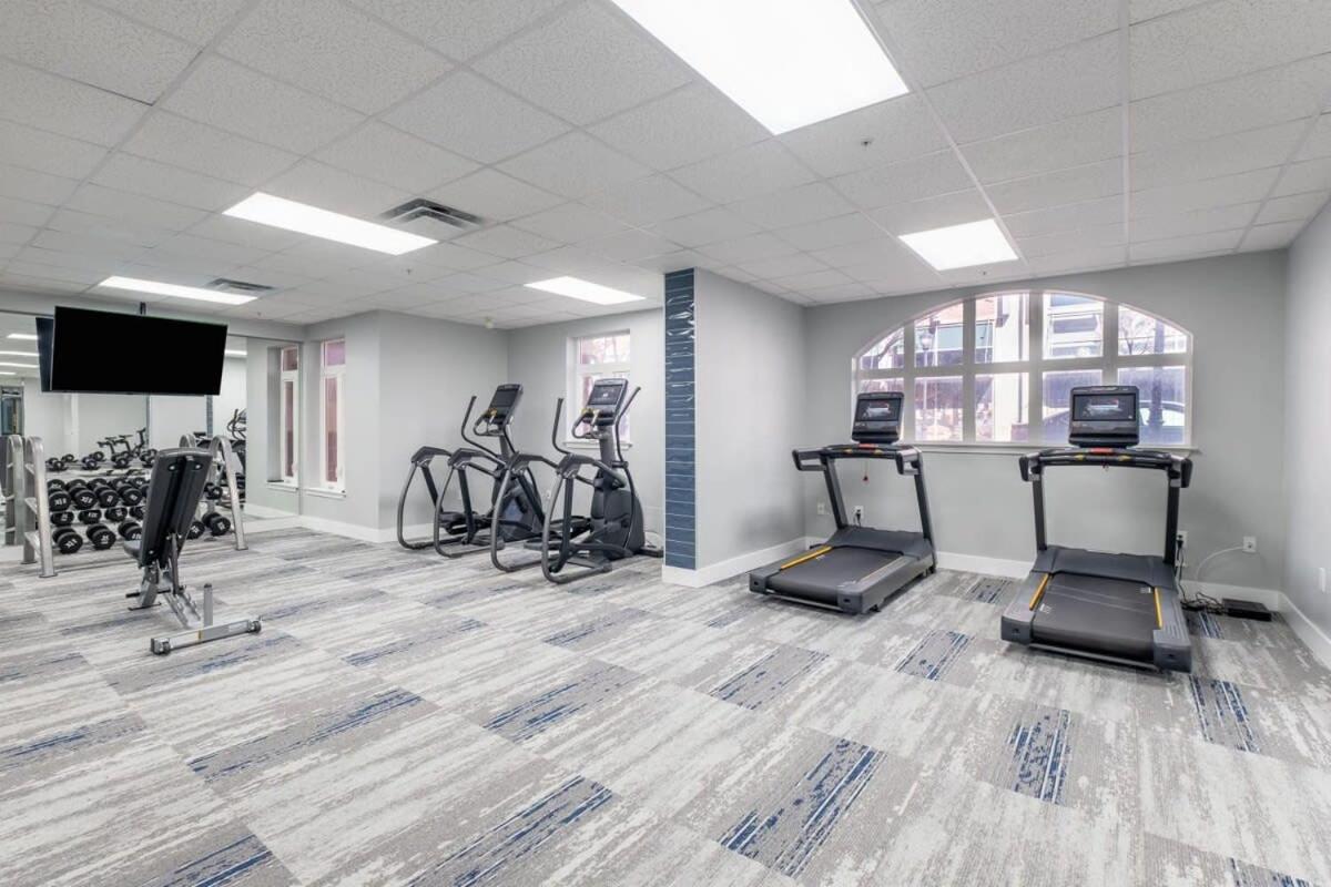 3Br Modern Downtown Apartment With Gym & Office Charlotte Buitenkant foto