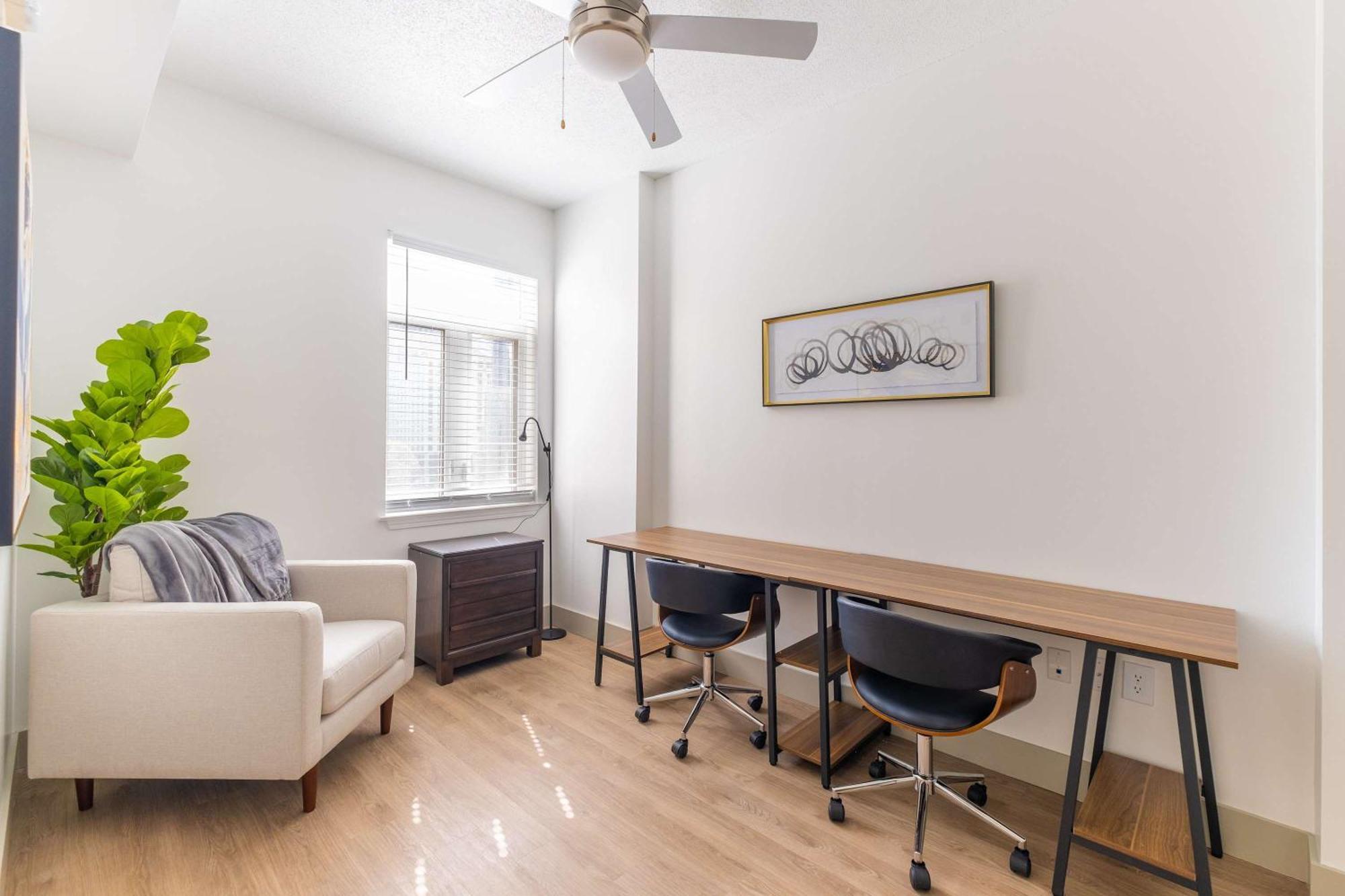 3Br Modern Downtown Apartment With Gym & Office Charlotte Buitenkant foto